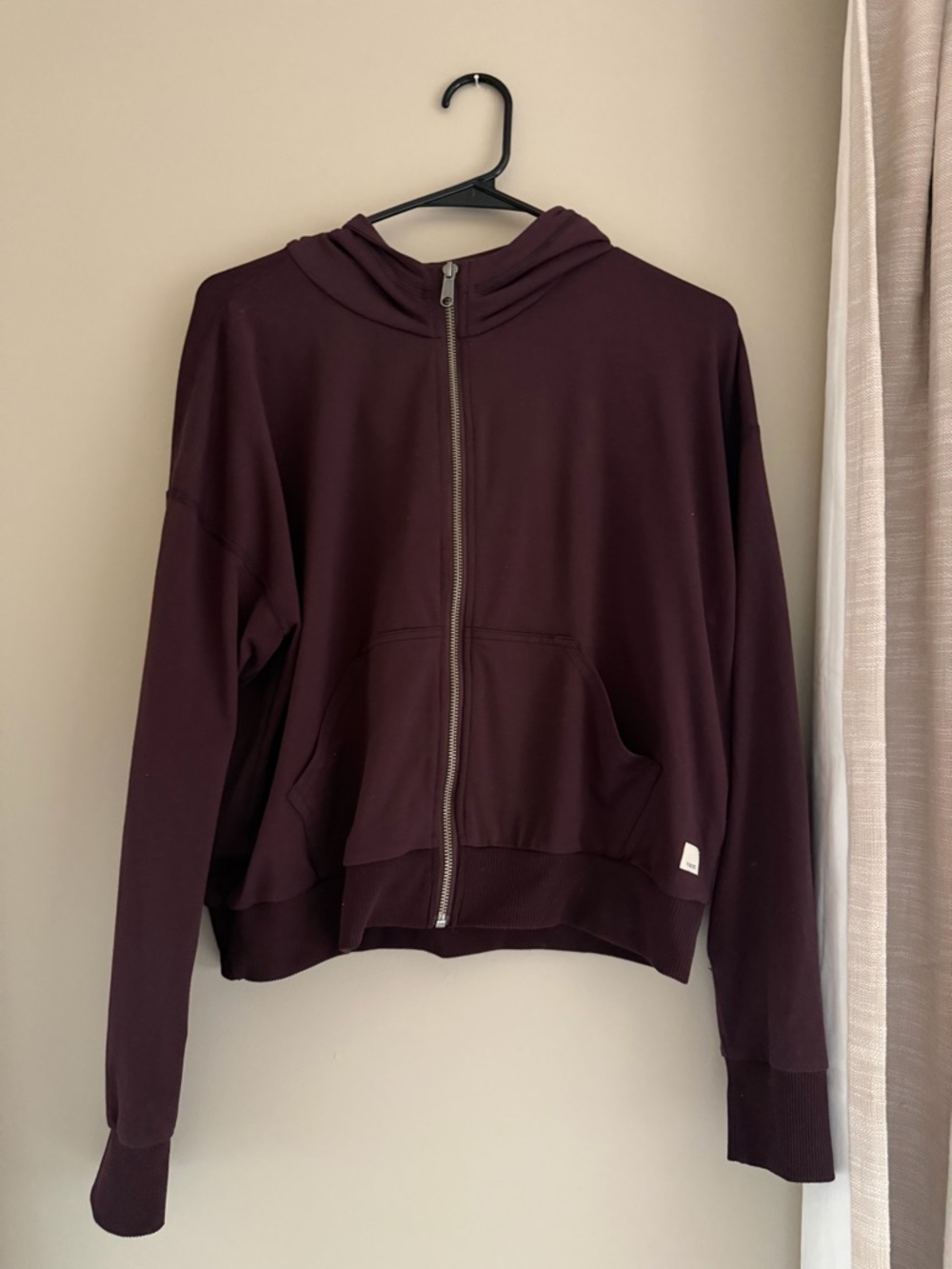 Maroon Vuori Hoodie